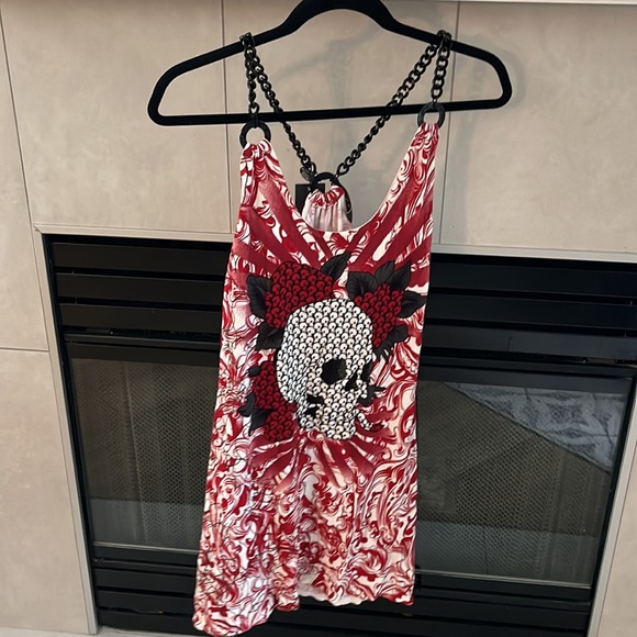 Super comfy and sexy Ed Hardy dress. - Picture 3 of 6